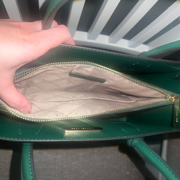 Michael Kors Bag & Wristlet Wallet Set - Picture 6 of 10